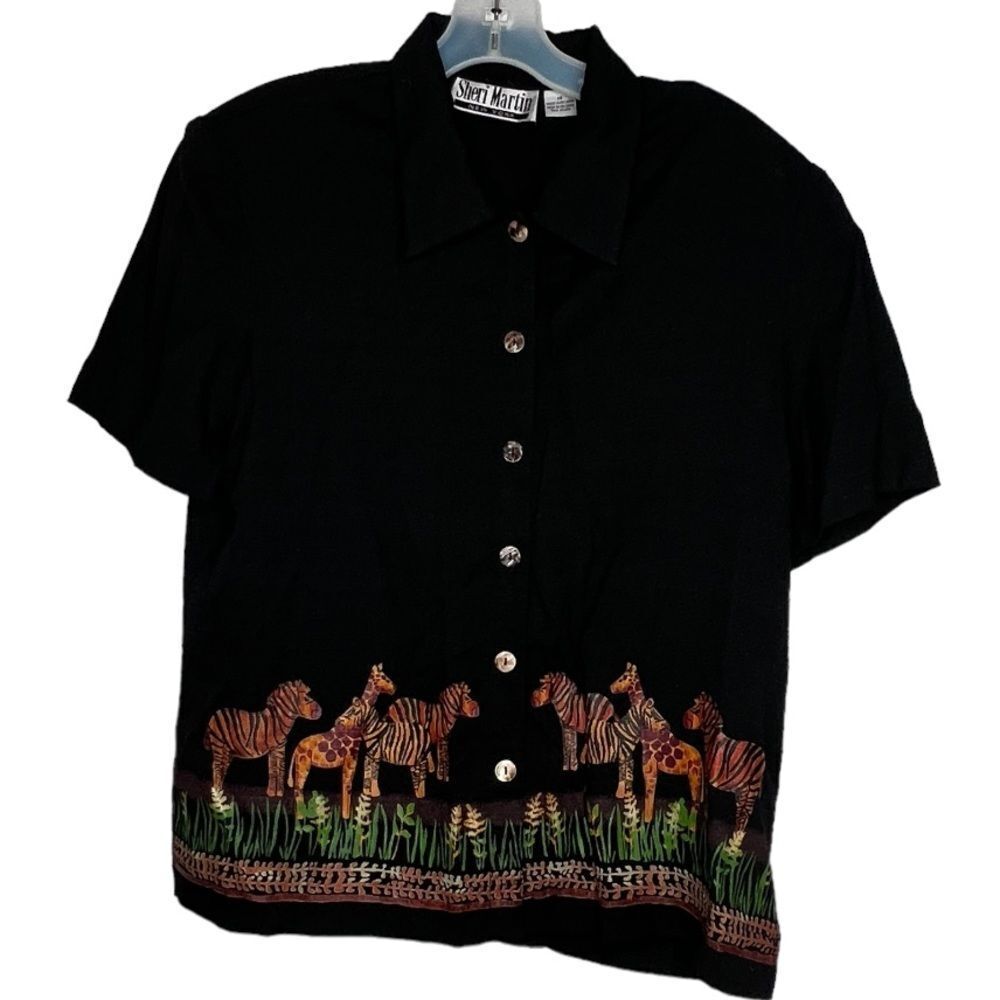 Vintage Sheri Martin New York Shirt